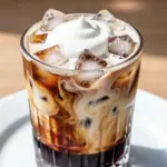 iced vanilla cold brew with cream - featured image