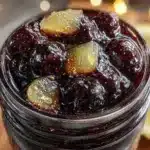 immune-boosting elderberry syrup with ginger - featured image