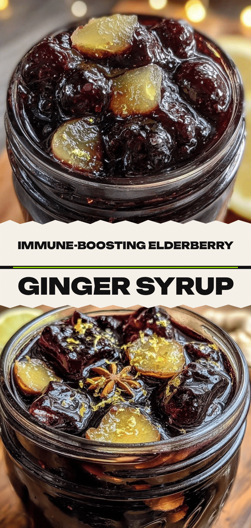 Immune-Boosting Elderberry Syrup: Easy 1-Pot Winter Remedy 5 immune-boosting elderberry syrup with ginger recipe
