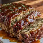 juicy never-dry meatloaf - featured image