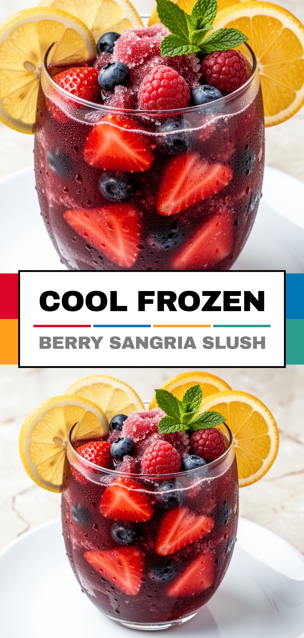 Labor Day Frozen Berry Sangria Slush: 5-Step Summer Slushie 5 Labor Day Frozen Berry Sangria Slush recipe