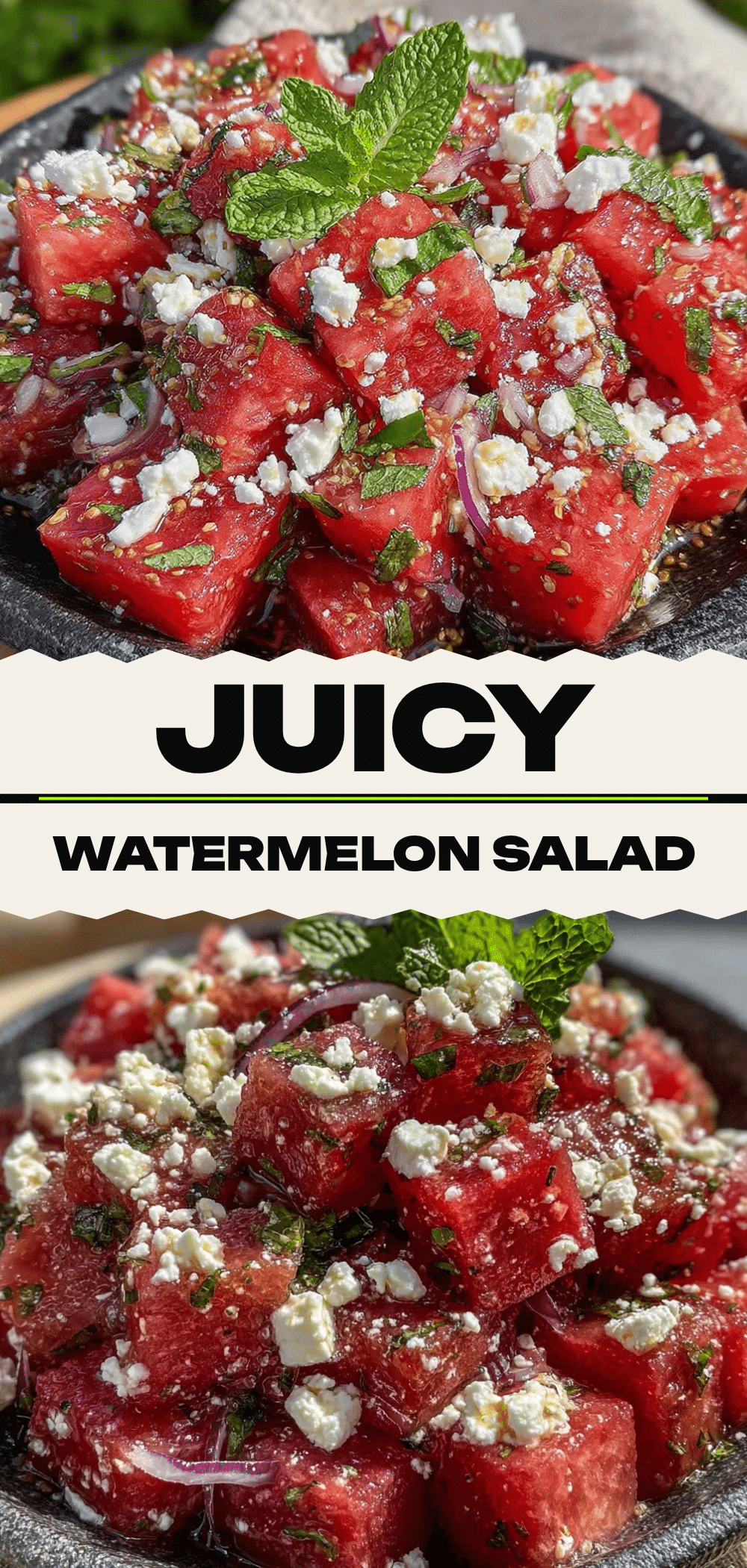 Labor Day Watermelon Feta Mint Salad: Best No-Cook Party Recipe 5 Labor Day Watermelon Feta Mint Salad recipe