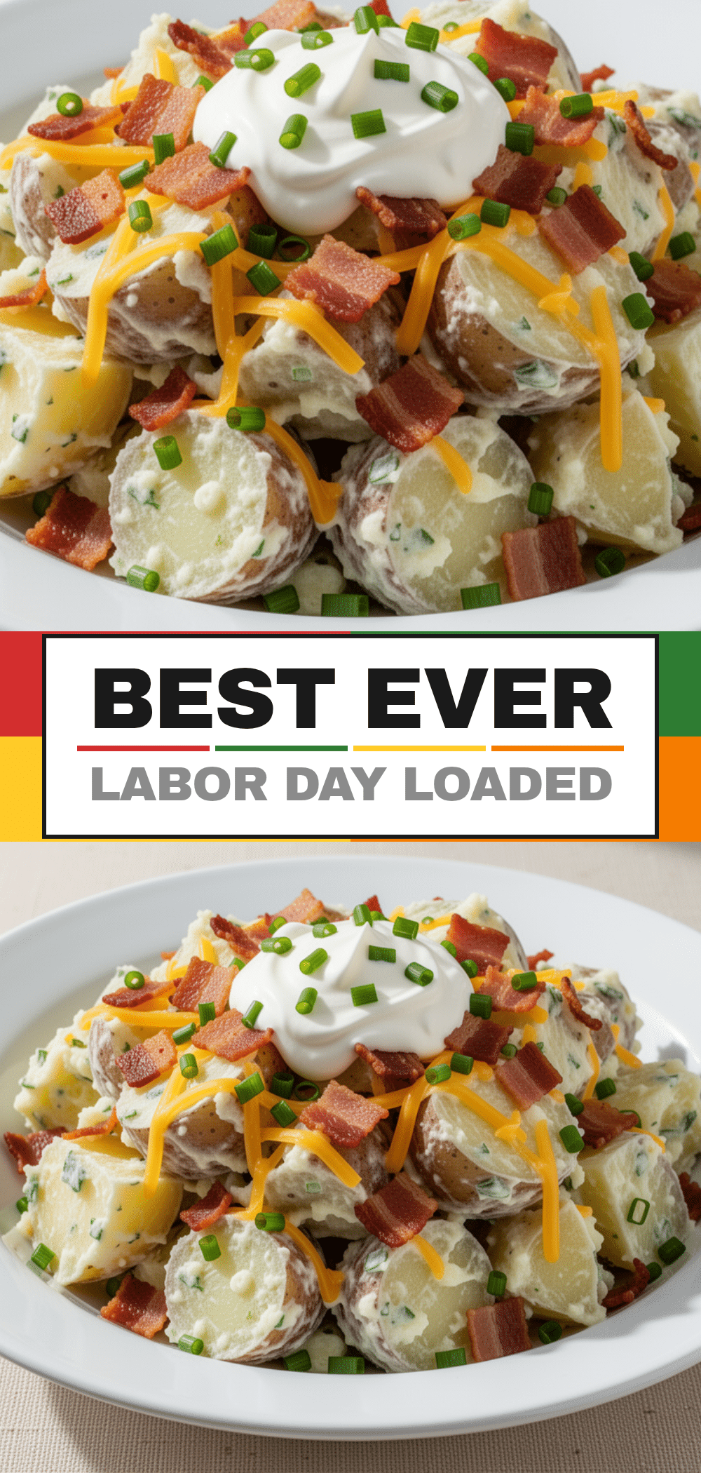 Loaded Baked Potato Salad: Easy Side Dish 5 loaded baked potato salad recipe