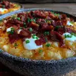 loaded baked potato soup - featured image