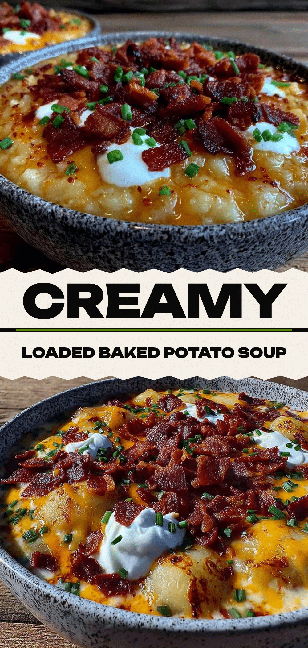 Loaded Baked Potato Soup: 30-Min High-Protein Meal 5 loaded baked potato soup recipe