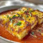 make-ahead tomato basil soup - featured image