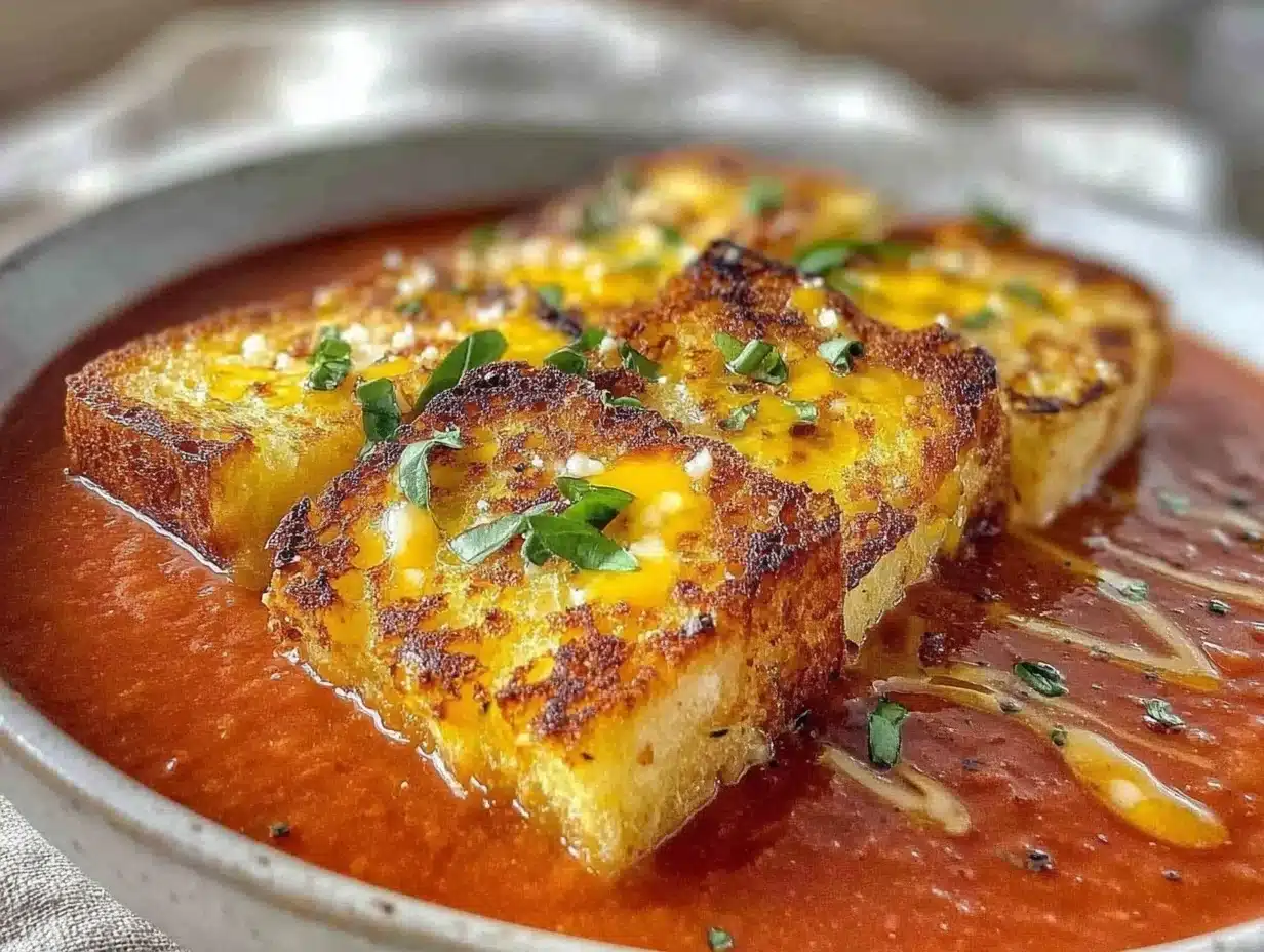 Home 1 make-ahead tomato basil soup - featured image