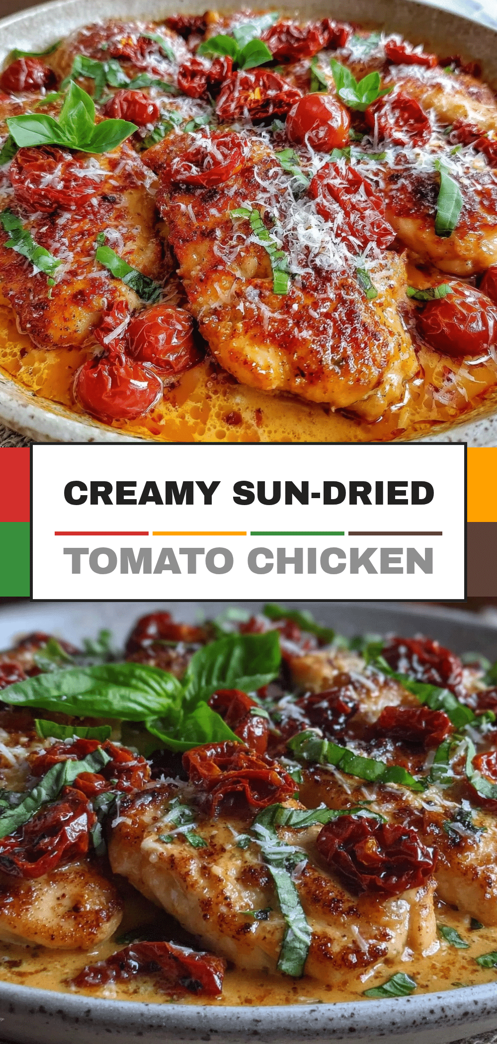 Marry Me Chicken: Best Creamy Sun-Dried Tomato Sauce 5 Marry Me Chicken recipe