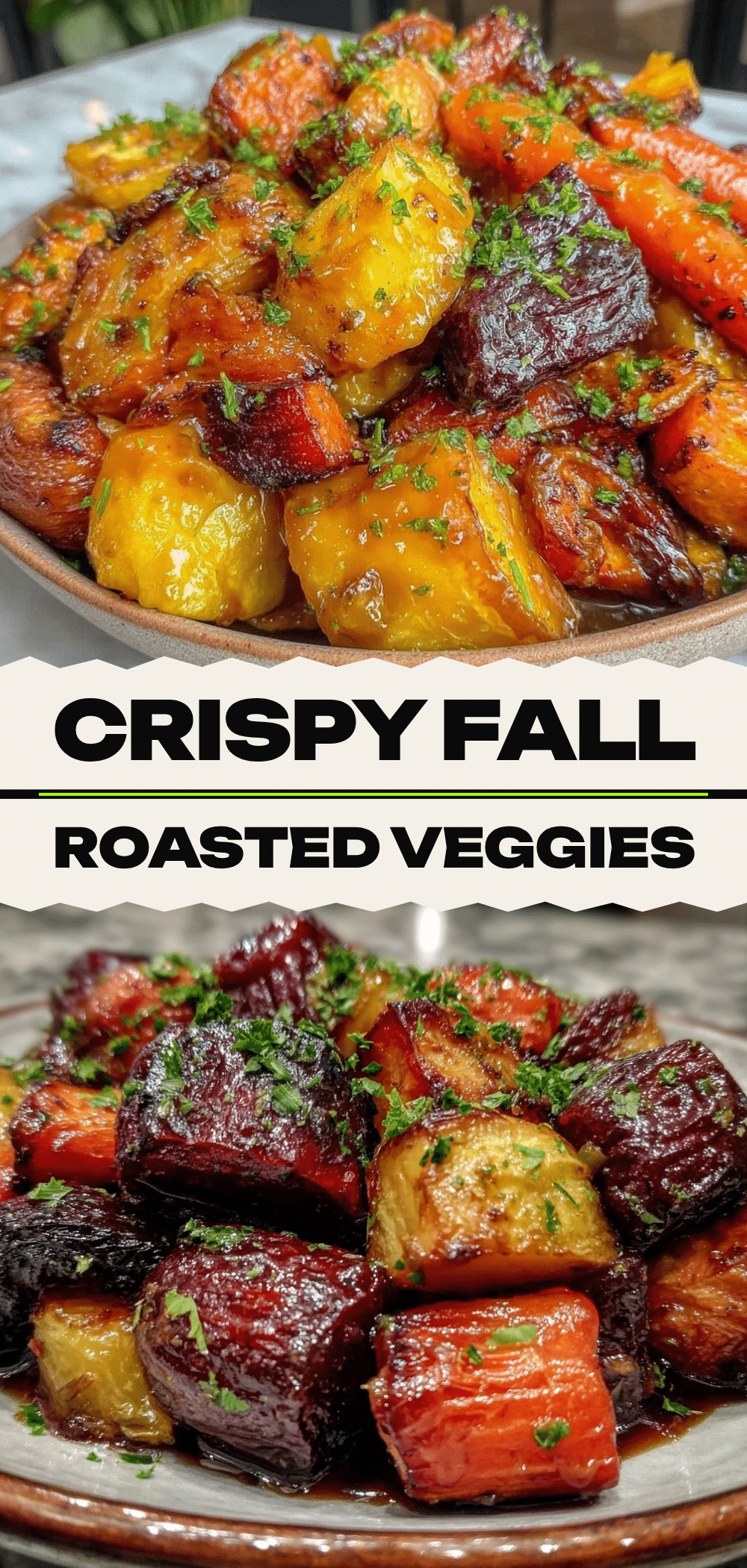 Meal Prep Fall Maple Roasted Veggies: Make It Once, Eat 4 Times 5 Meal Prep Fall Maple Roasted Veggies recipe