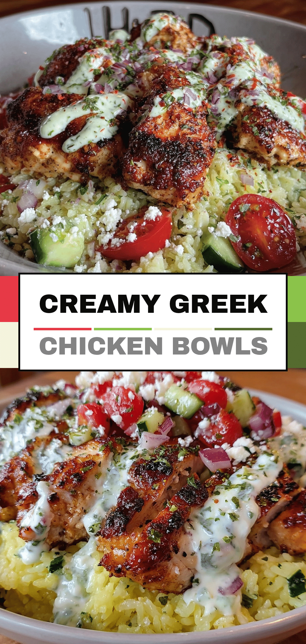 Meal Prep Greek Chicken Bowls: Easy Gluten-Free Dinner 5 Meal Prep Greek Chicken Bowls recipe