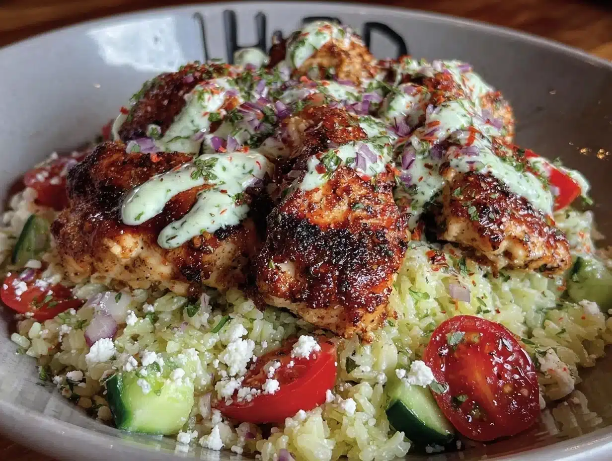 Home 1 Meal Prep Greek Chicken Bowls - featured image