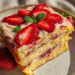 Neapolitan Layer Cake - featured image
