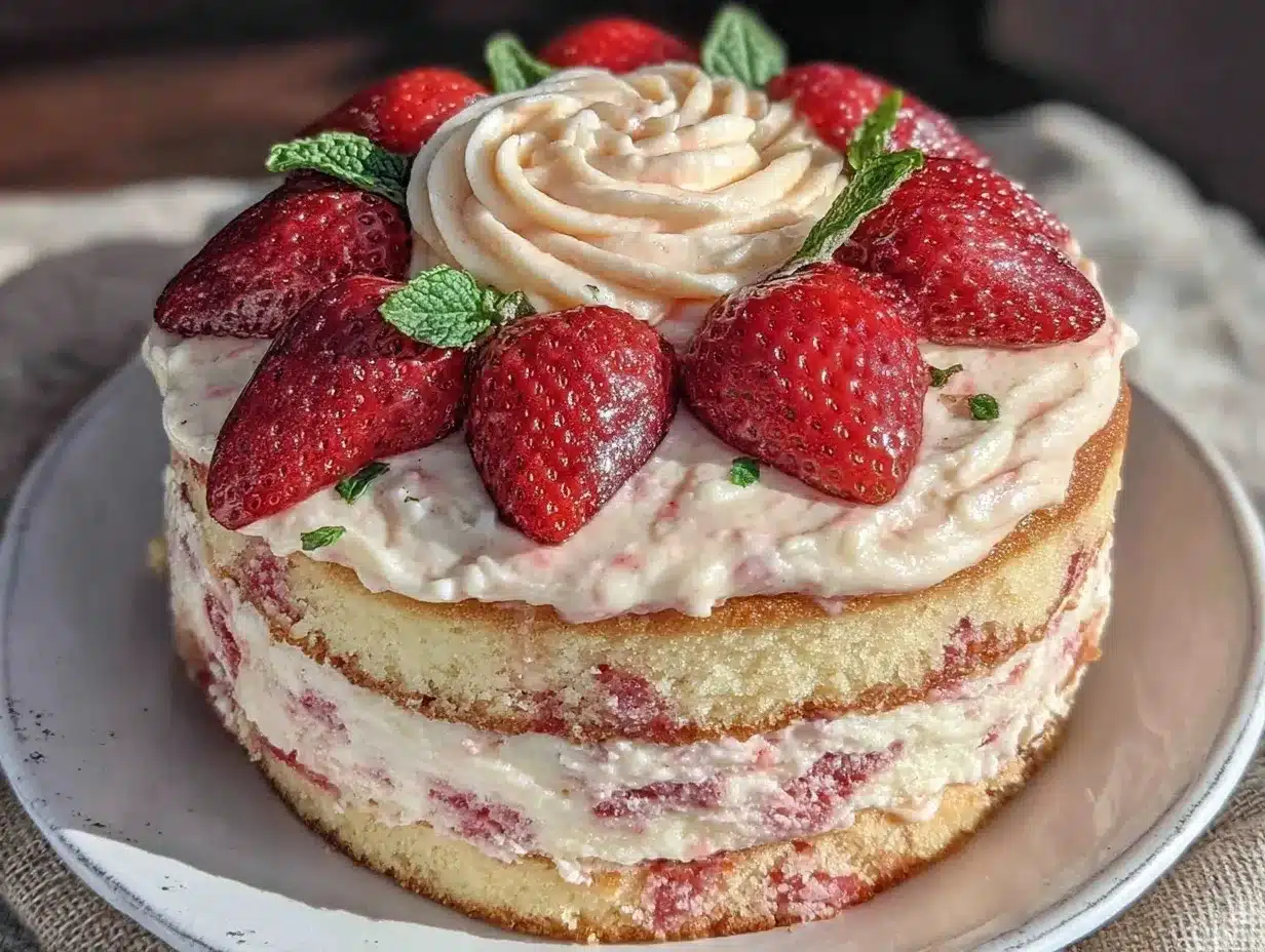 Best Homemade Neapolitan Layer Cake: Easy, Fuel-Friendly Treat 4 Neapolitan Layer Cake preparation steps