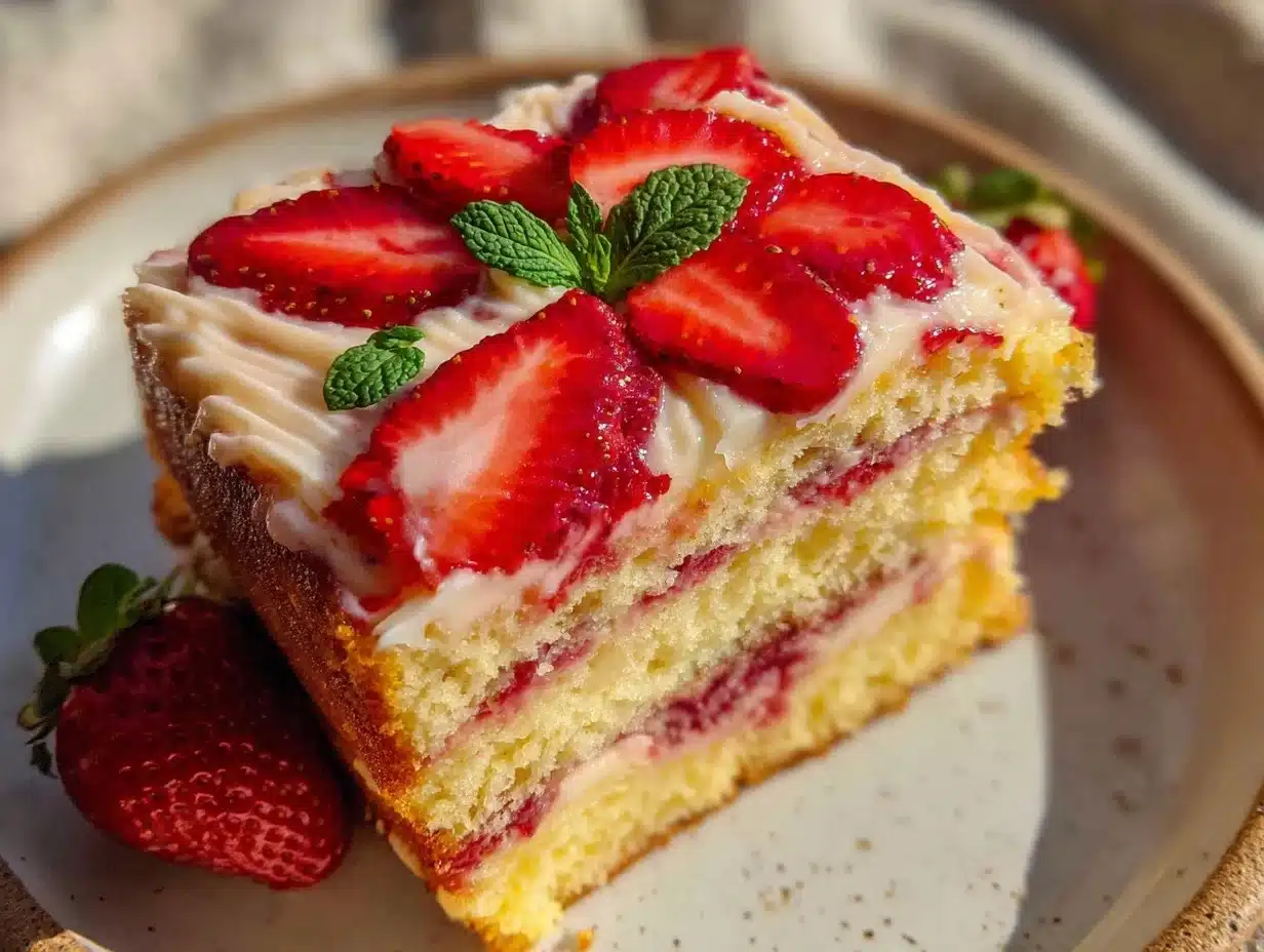 Home 5 Neapolitan Layer Cake - featured image