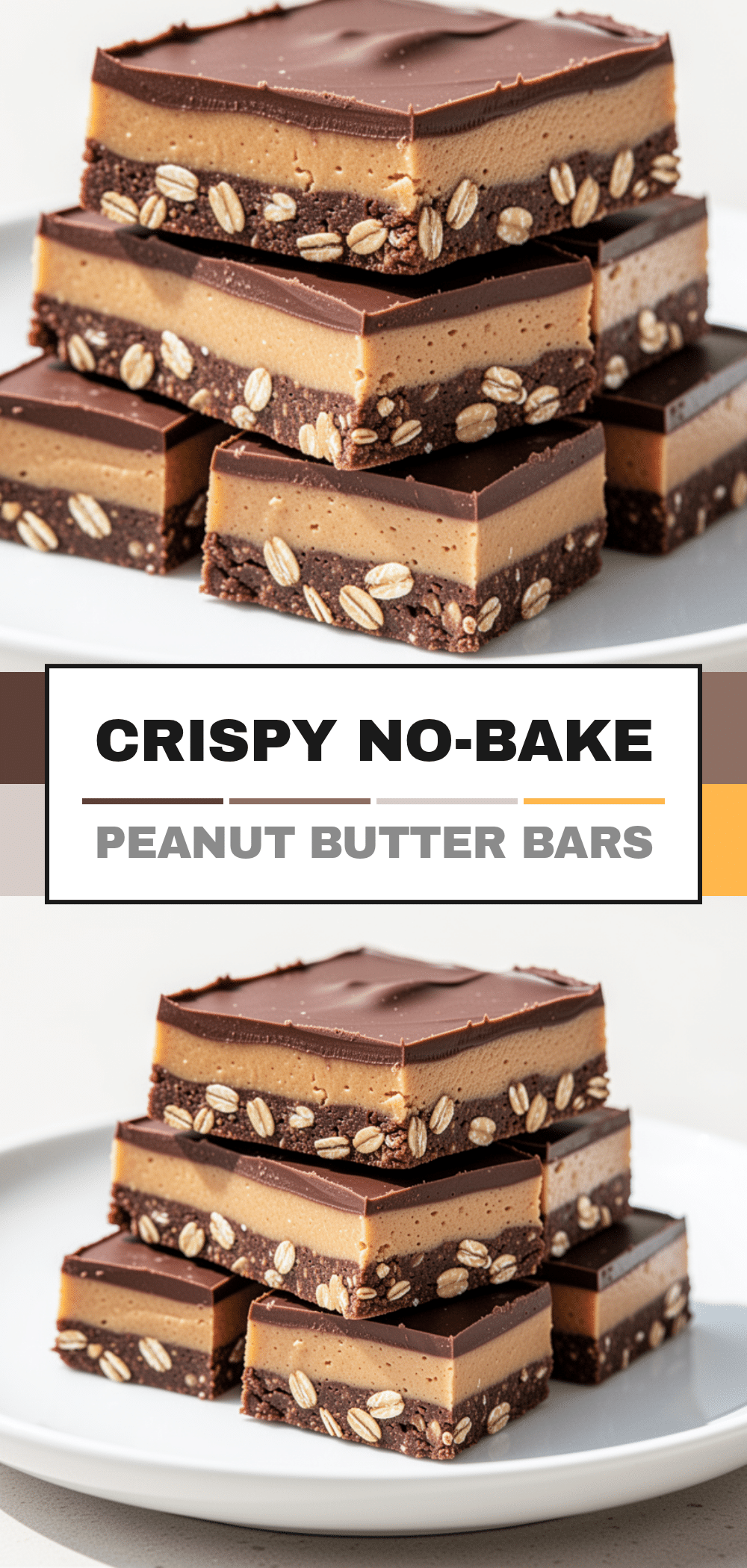 No-Bake Peanut Butter Chocolate Bars: Easy 10-Minute Snack 5 no-bake peanut butter chocolate bars recipe