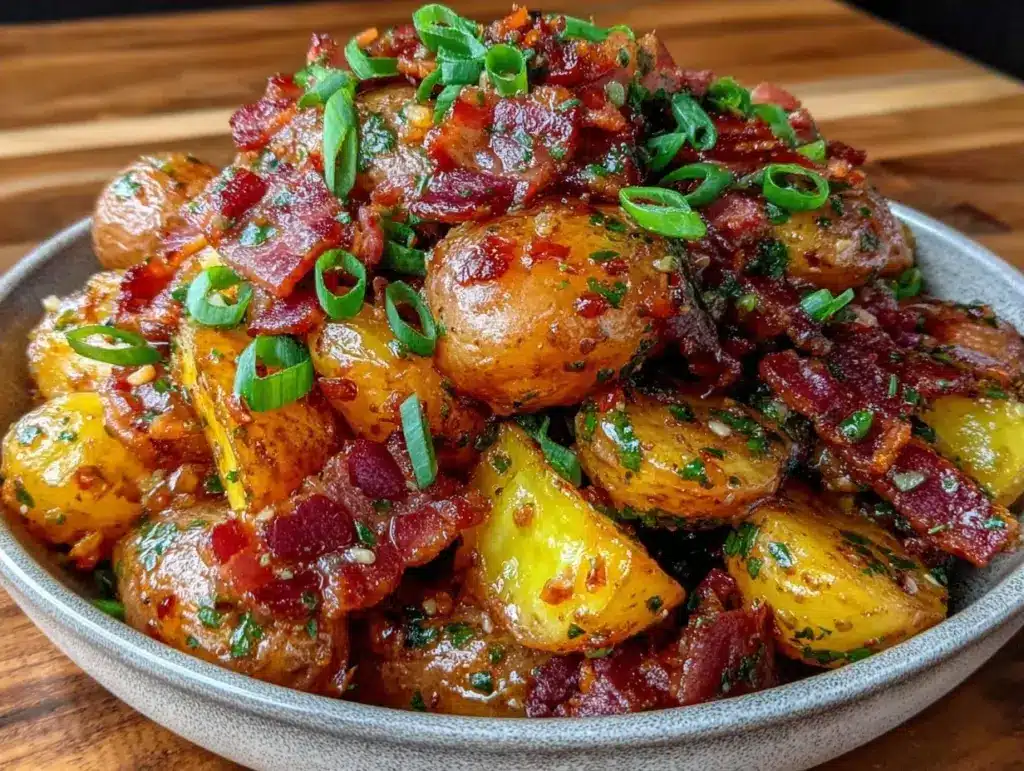 Oktoberfest German Potato Salad - featured image