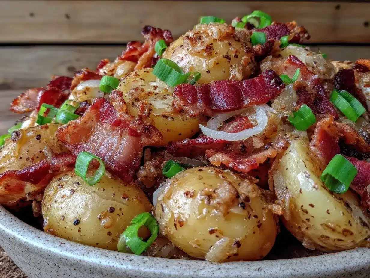Oktoberfest German Potato Salad: Best 15-Min Harvest Recipe 4 Oktoberfest German Potato Salad preparation steps