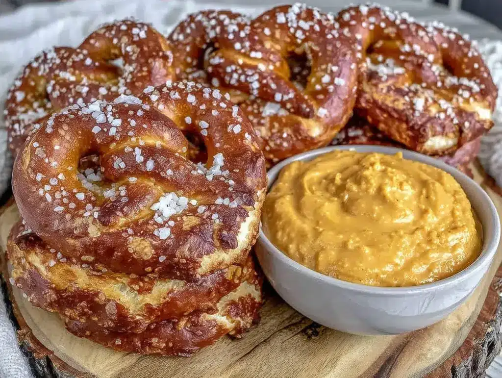 Oktoberfest Soft Beer Pretzels - featured image