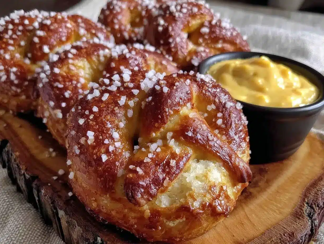 Oktoberfest Soft Beer Pretzels: Grandma’s Authentic Recipe 4 Oktoberfest Soft Beer Pretzels preparation steps