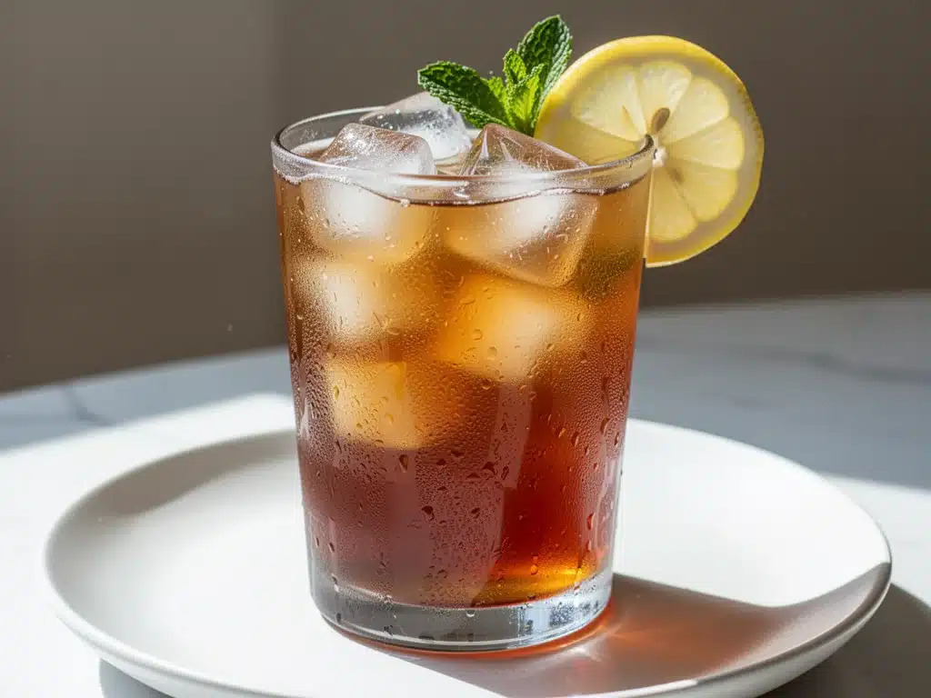 Old-Fashioned Sweet Tea Lemonade - featured image