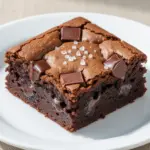 one-bowl brownies - featured image