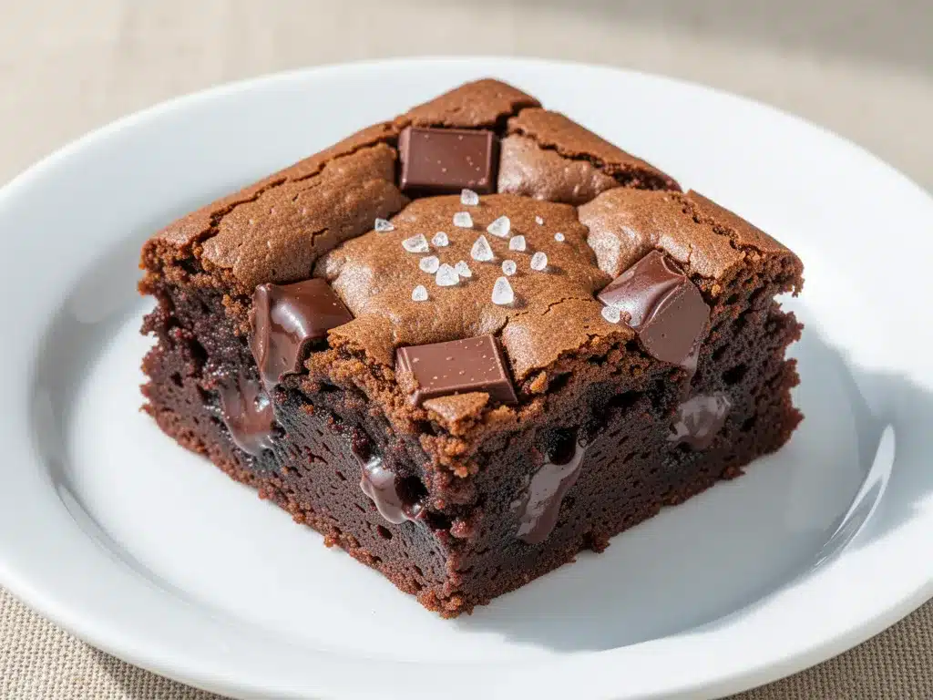 Ultra-Fudgy One-Bowl Brownies: Best Easy Dessert 4 one-bowl brownies preparation steps