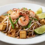 pad thai recipe - featured image