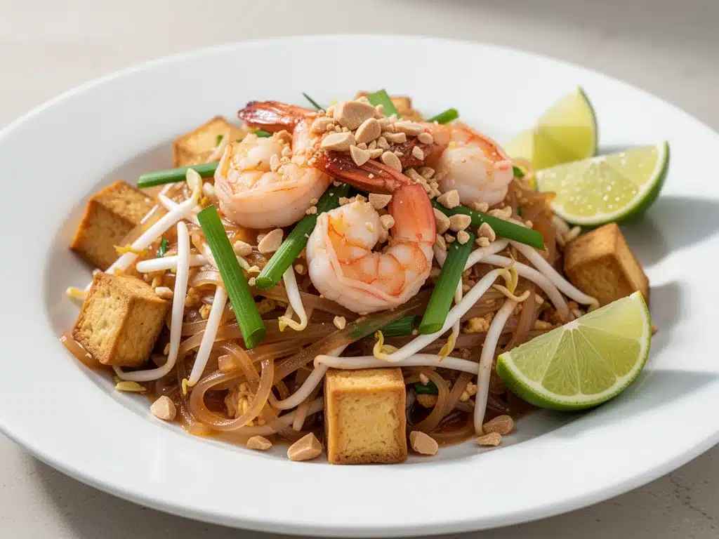 Home 1 pad thai recipe - featured image