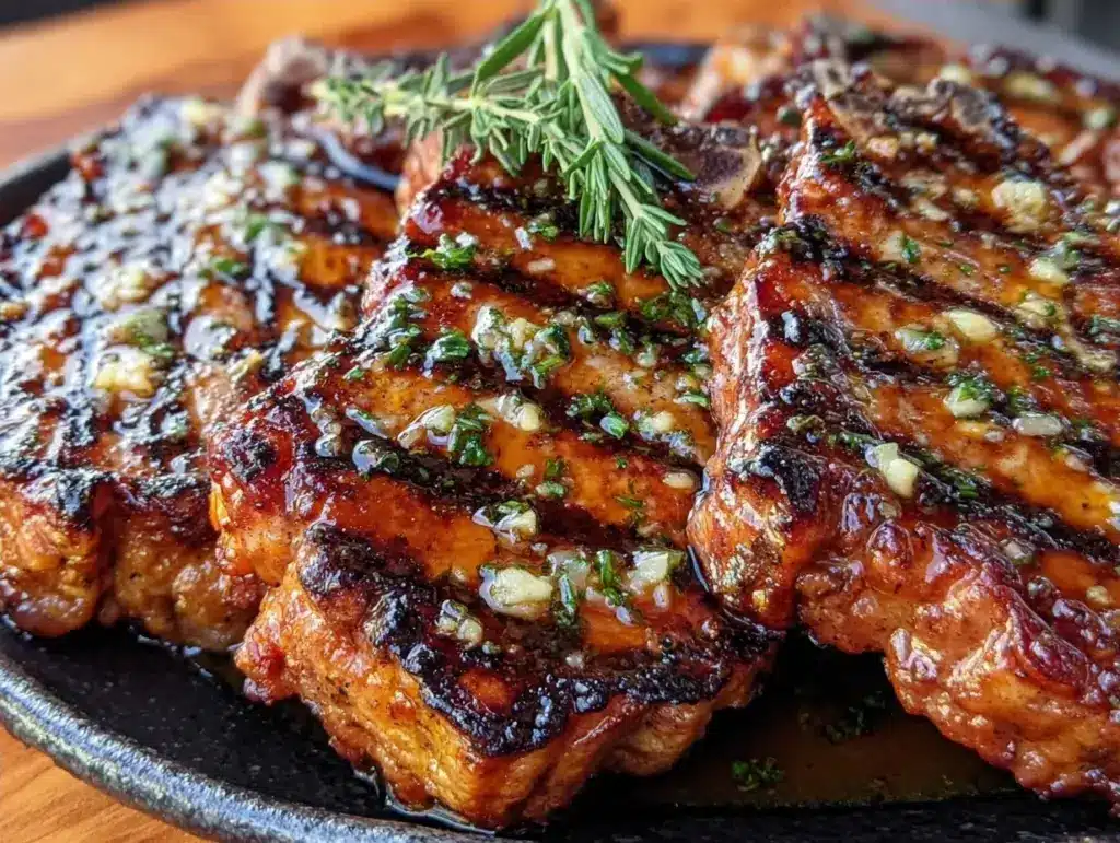 pan-seared pork chops - featured image