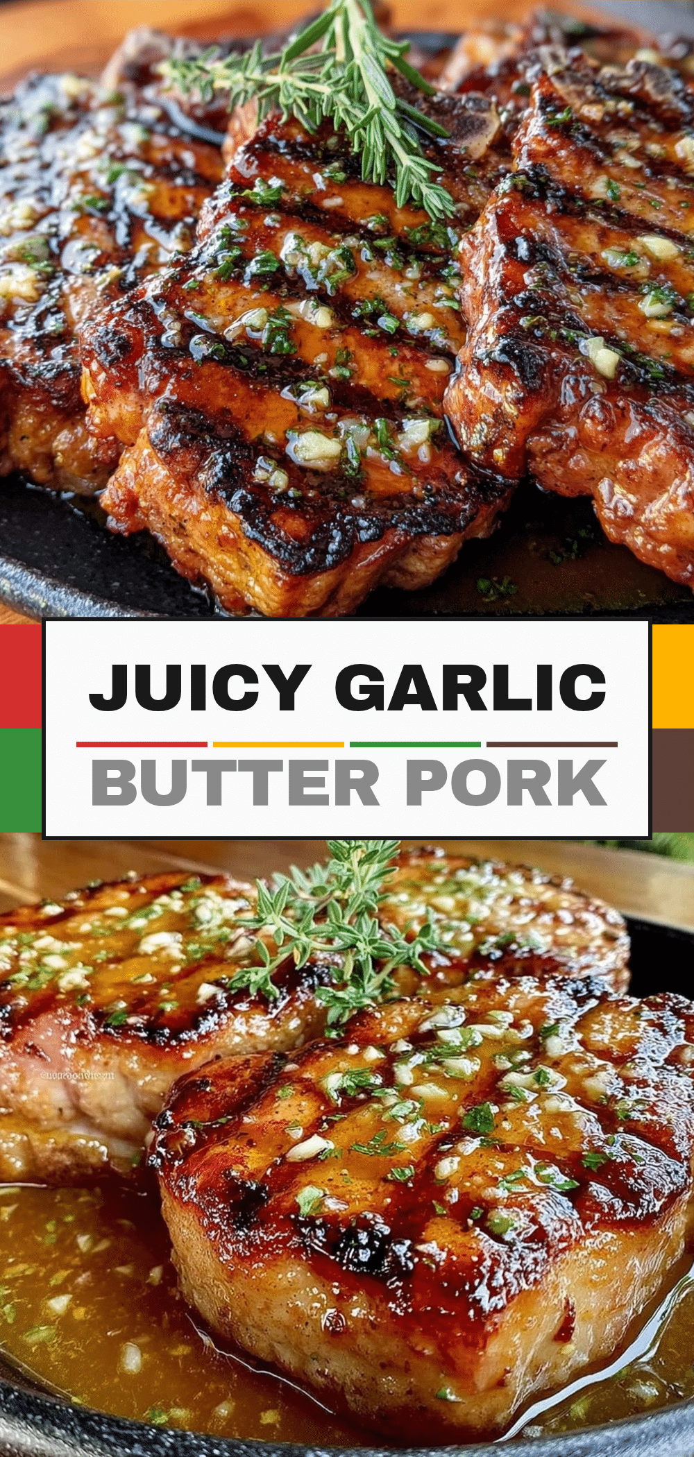 Juicy Pan-Seared Pork Chops: 1 Trick for Perfect Sear 5 pan-seared pork chops recipe
