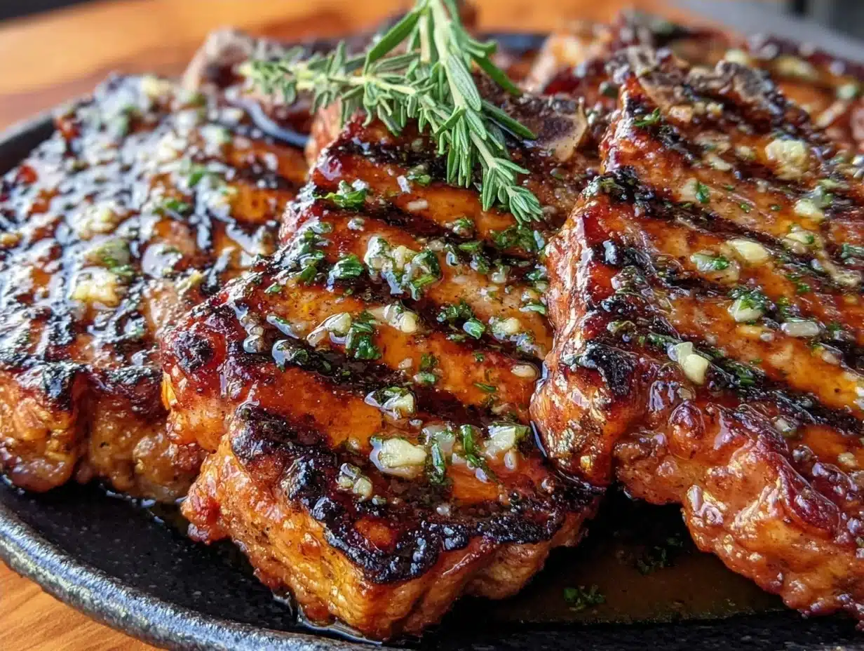 Home 1 pan-seared pork chops - featured image