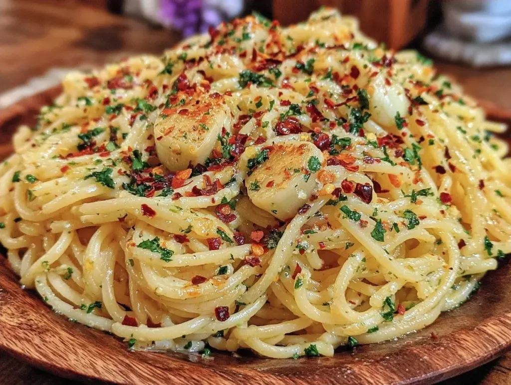 pasta aglio e olio - featured image