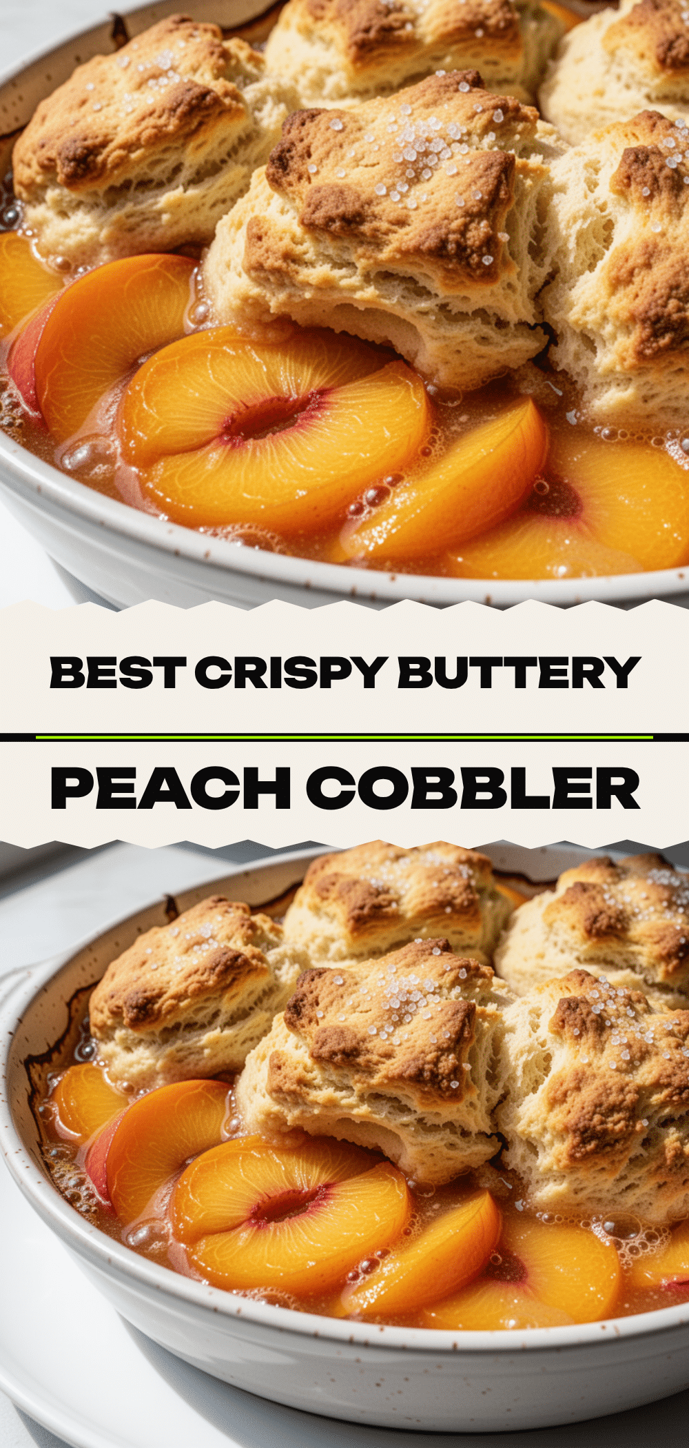 Peach Cobbler: 5-Step Easy Holiday Dessert 5 peach cobbler recipe