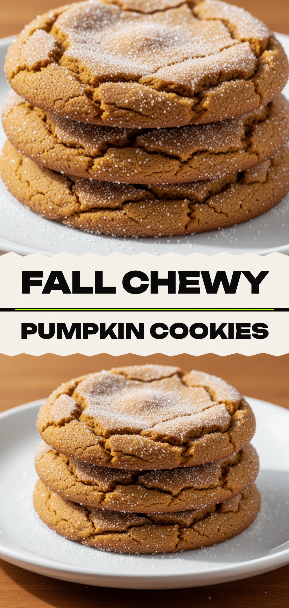 Pumpkin Snickerdoodle Cookies: 10 Easy Brown Butter Fall Treats 5 pumpkin snickerdoodle cookies recipe