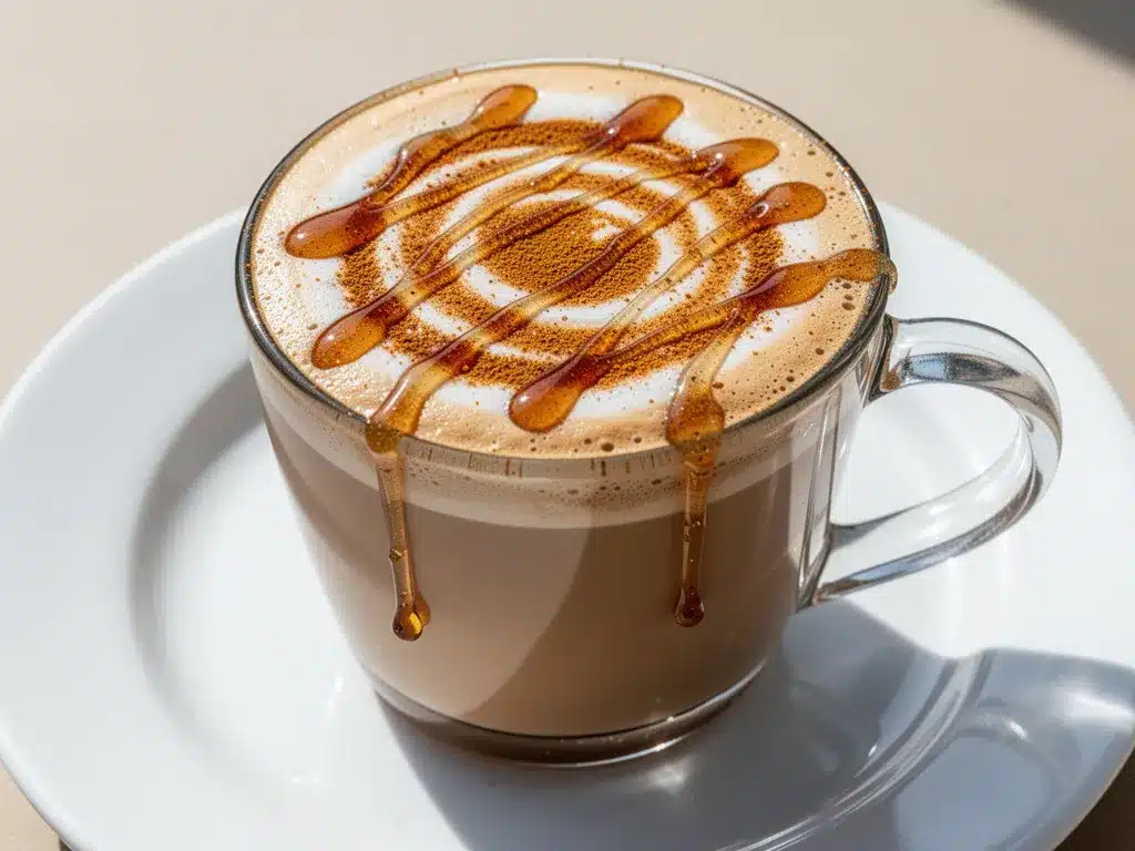 Fall Pumpkin Spice Latte: 5 Easy Cozy Fall Drinks 4 pumpkin spice latte preparation steps
