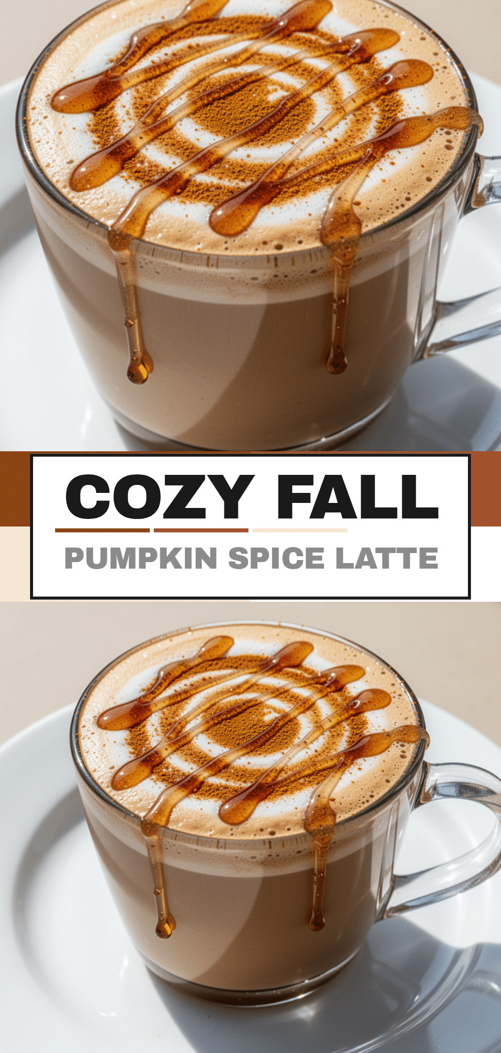 Fall Pumpkin Spice Latte: 5 Easy Cozy Fall Drinks 5 pumpkin spice latte recipe