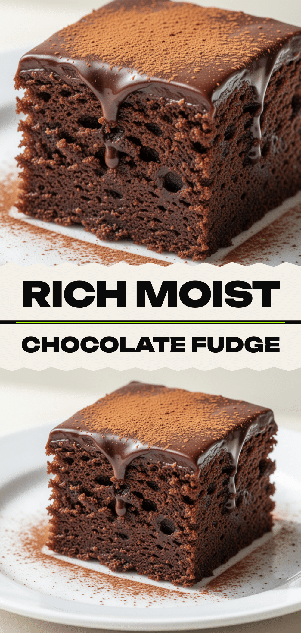 Rich Chocolate Fudge Cake: Easy Best Recipe 5 rich chocolate fudge cake recipe