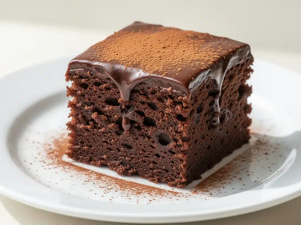 Home 5 rich chocolate fudge cake - featured image