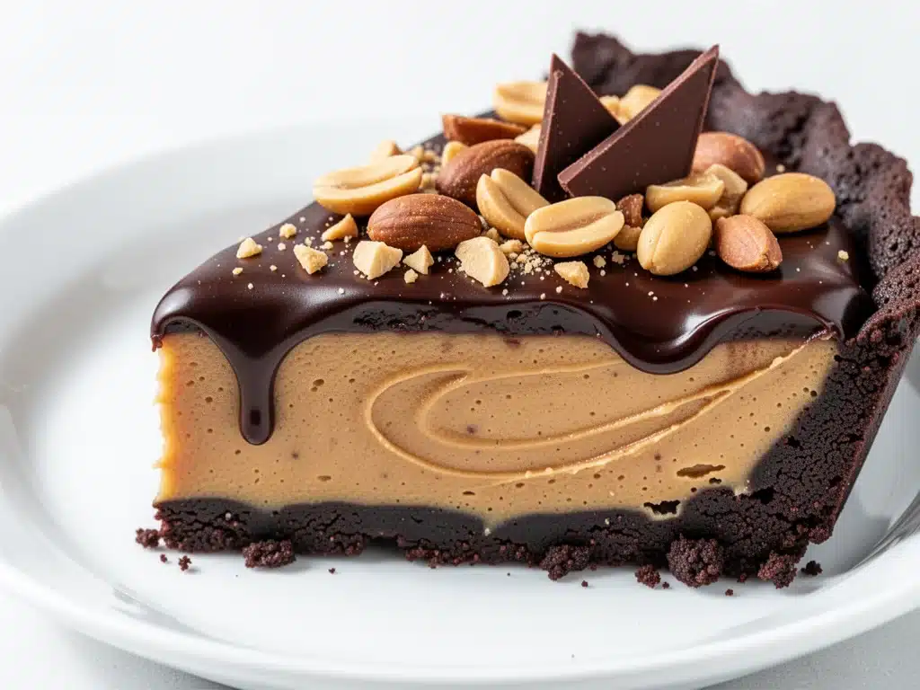 Home 7 rich chocolate peanut butter pie - featured image