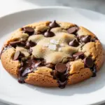 small batch chocolate chip skillet cookie - featured image