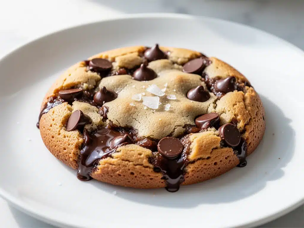 Home 7 small batch chocolate chip skillet cookie - featured image