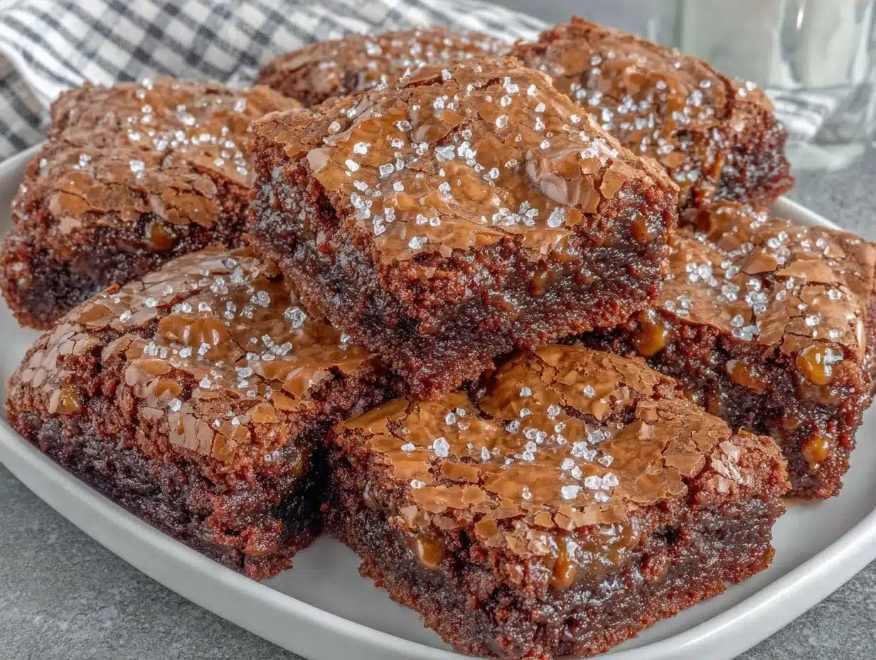 Home 5 small batch fudgy brownies - featured image