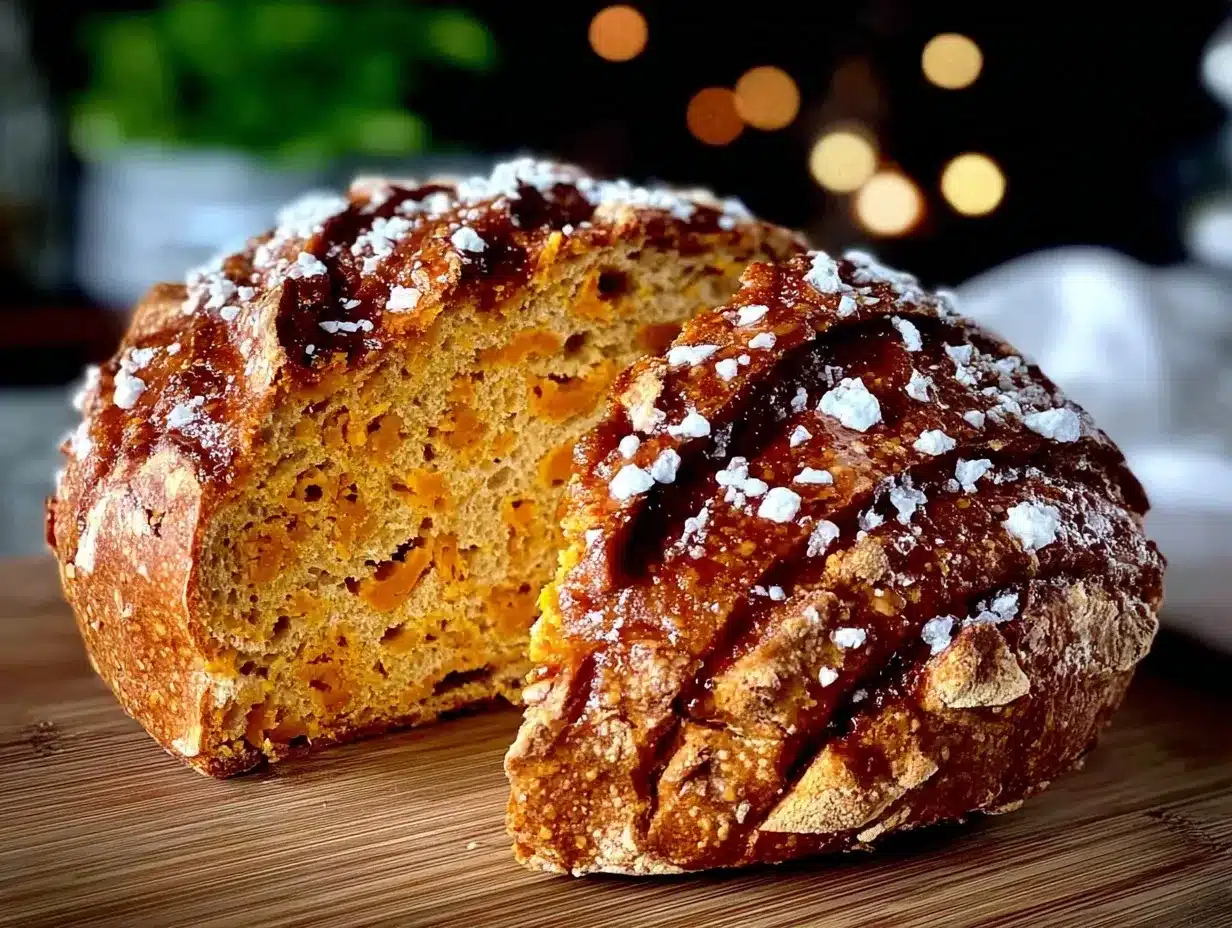 Easy Small-Batch Pumpkin Sourdough Bread: Perfect 2-Person Portion 4 small-batch pumpkin sourdough bread preparation steps