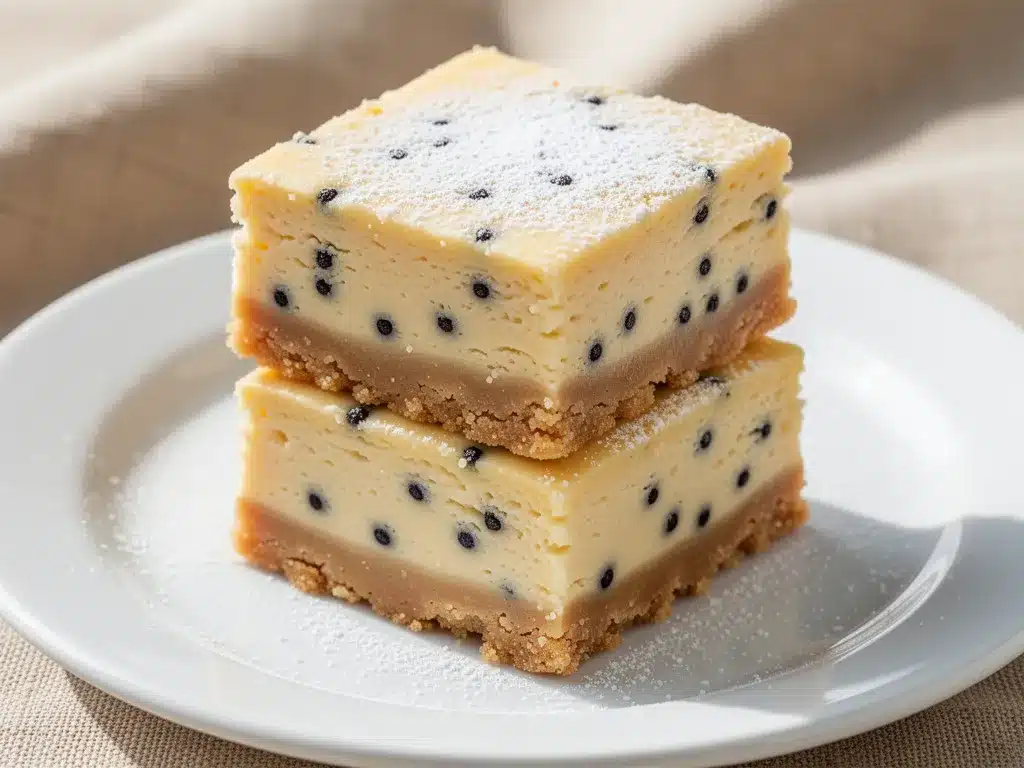 Small Batch Vanilla Bean Cheesecake Bars: 4-Ingredient Dessert 4 small batch vanilla bean cheesecake bars preparation steps