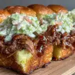 Smoked BBQ Pulled Pork Sliders - featured image