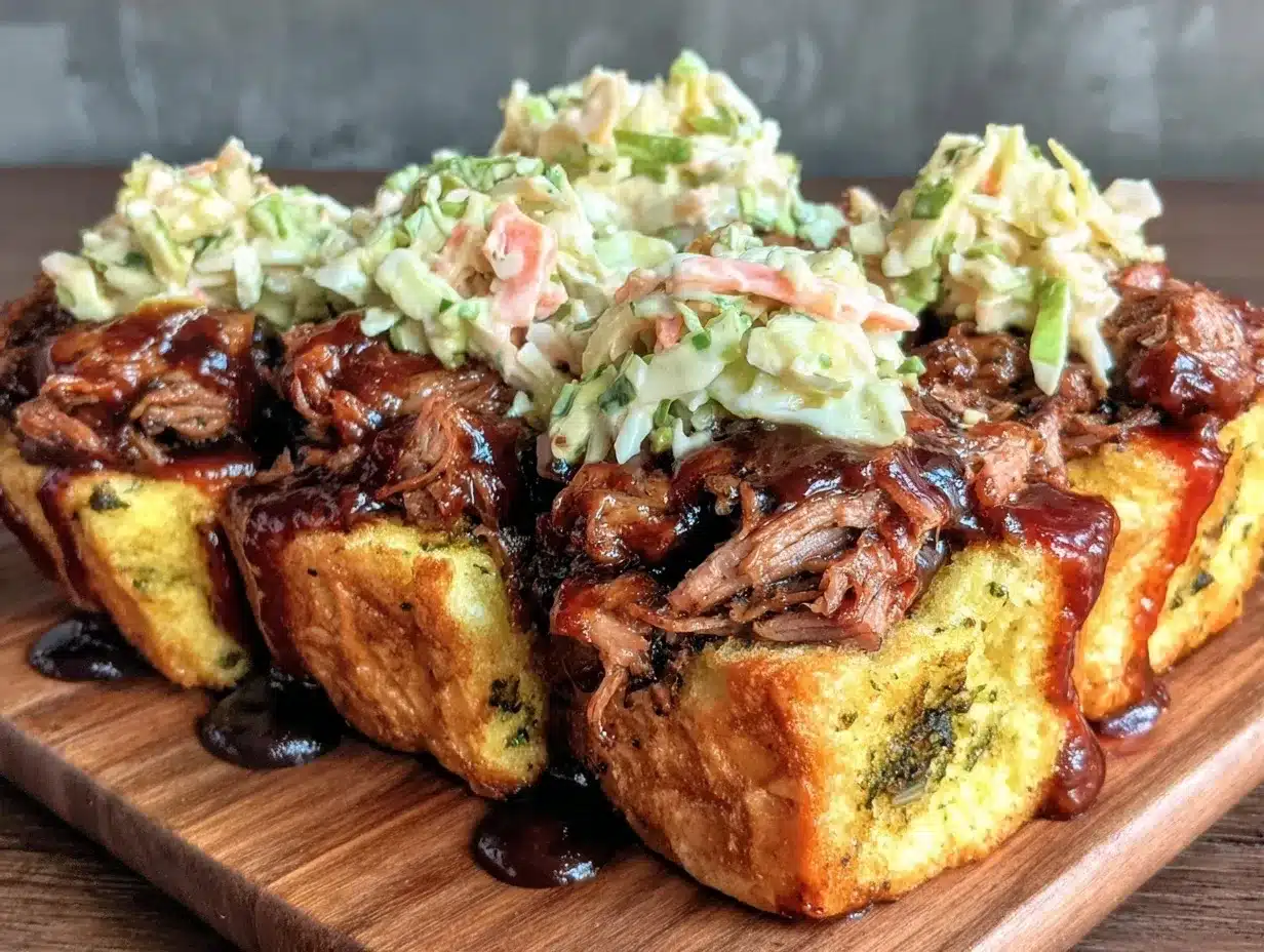 Smoked BBQ Pulled Pork Sliders: Best 10-Min Labor Day Appetizer 4 Smoked BBQ Pulled Pork Sliders preparation steps