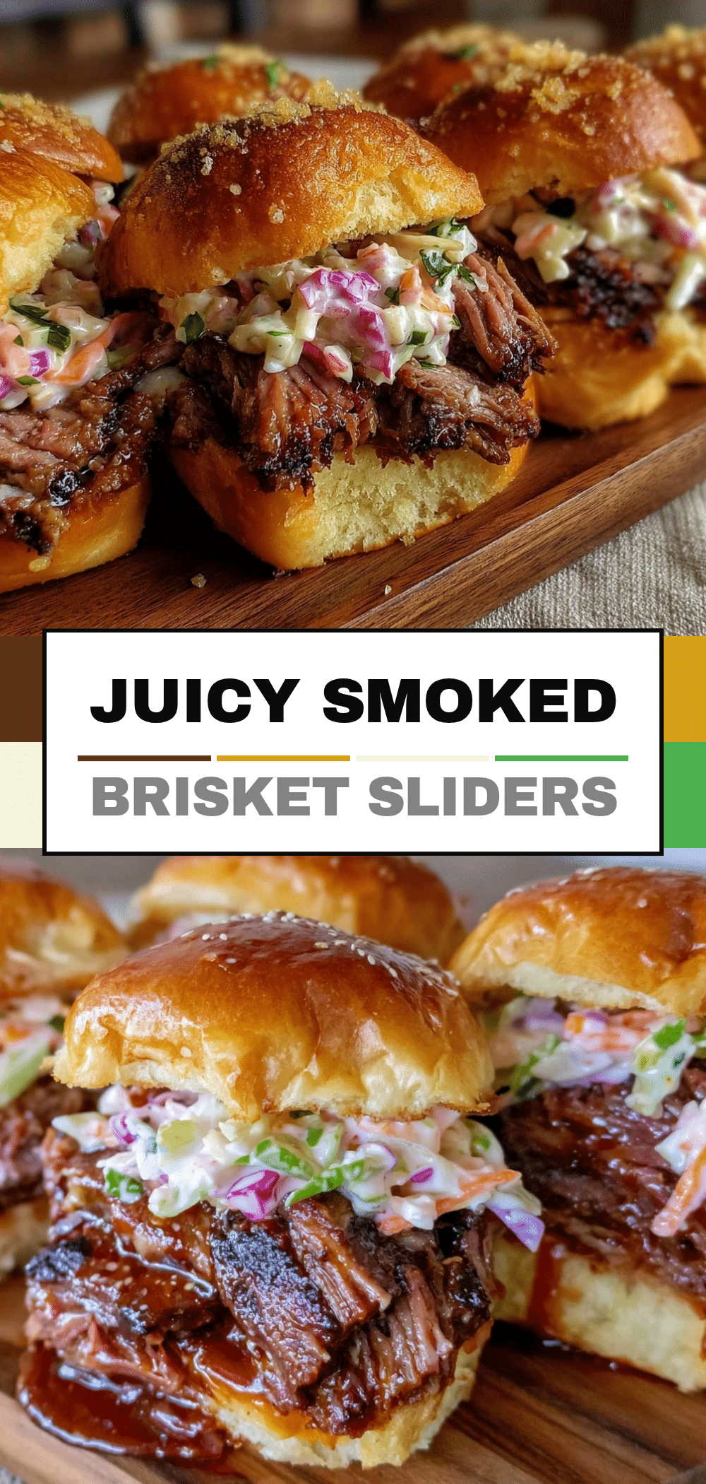 Juicy Smoked Brisket Sliders: Best Party Appetizers 5 smoked brisket sliders recipe