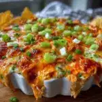 smoked buffalo chicken dip - featured image