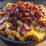 smoked chorizo queso dip - featured image