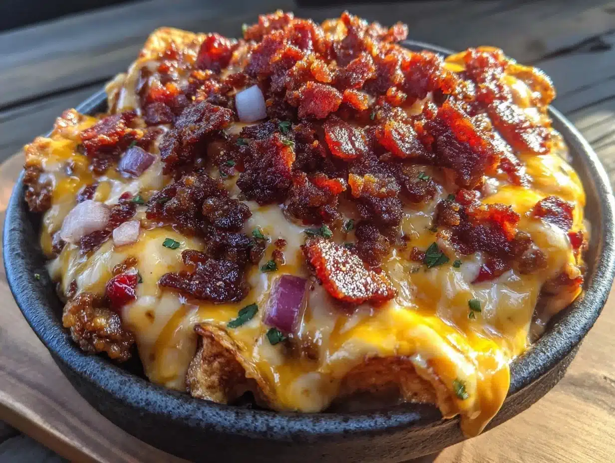 Home 1 smoked chorizo queso dip - featured image